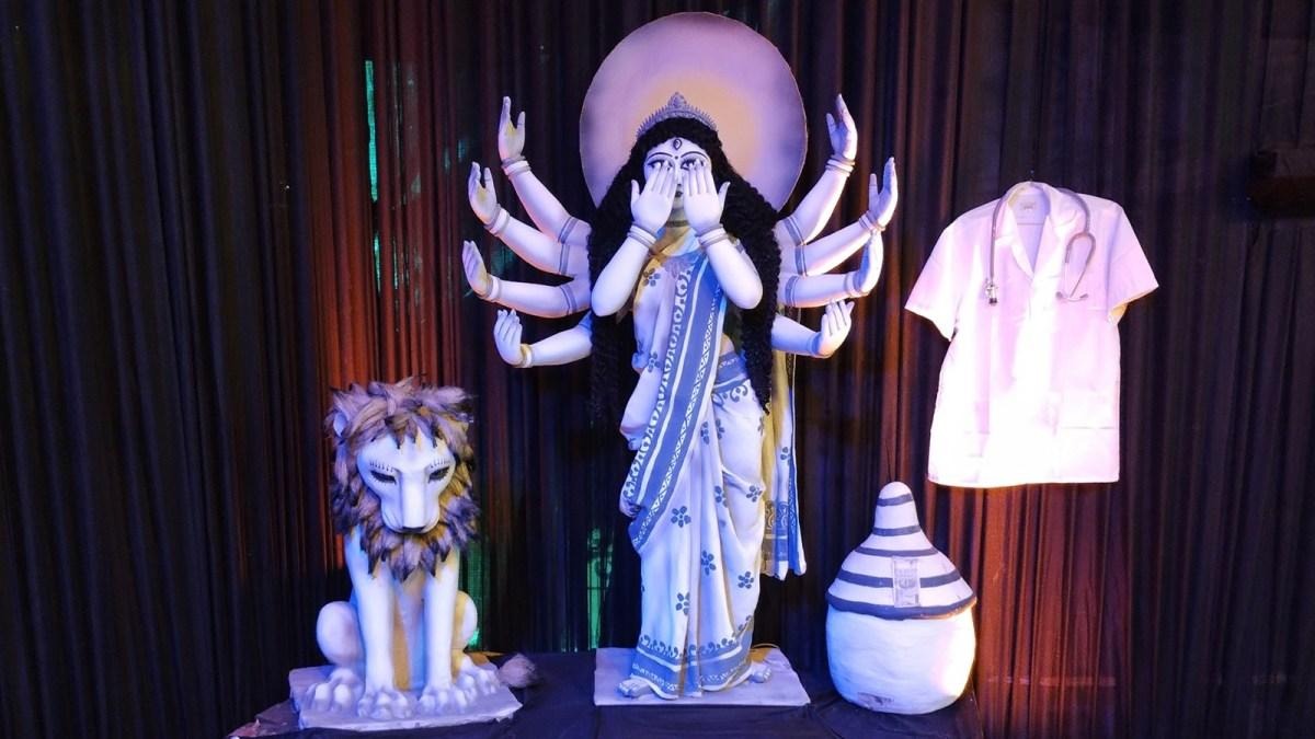 TMC MP Kalyan Banerjee Gets Emotional During Sandhi Puja, Video Draws Attention